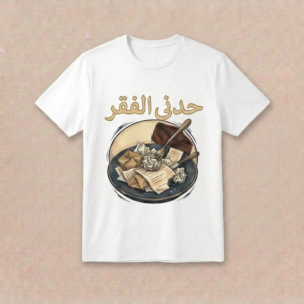 قميص حدني الفقر — ٣